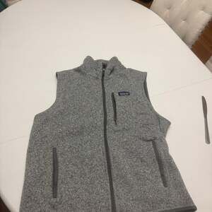 Patagonia Men's Better Sweater Fleece Vest Stonewash Grey